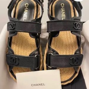 Chanel Dad sandals